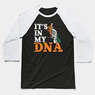 It's in my DNA - Ivory Coast Baseball T-Shirt